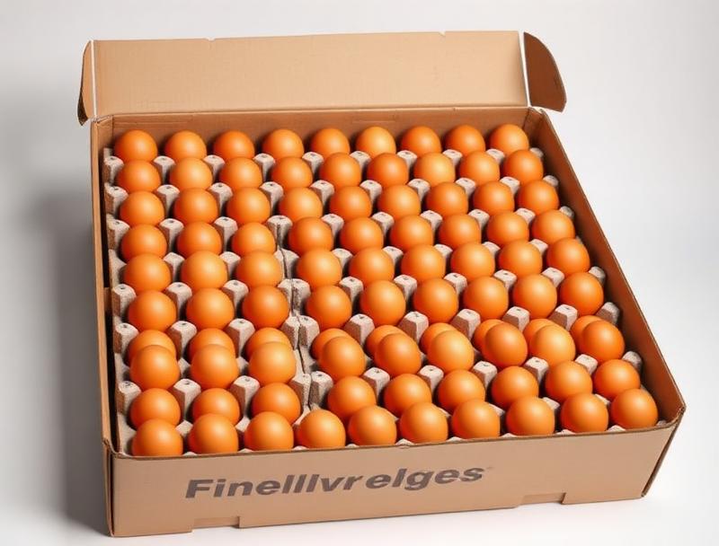 Caja 180 Huevos - Color