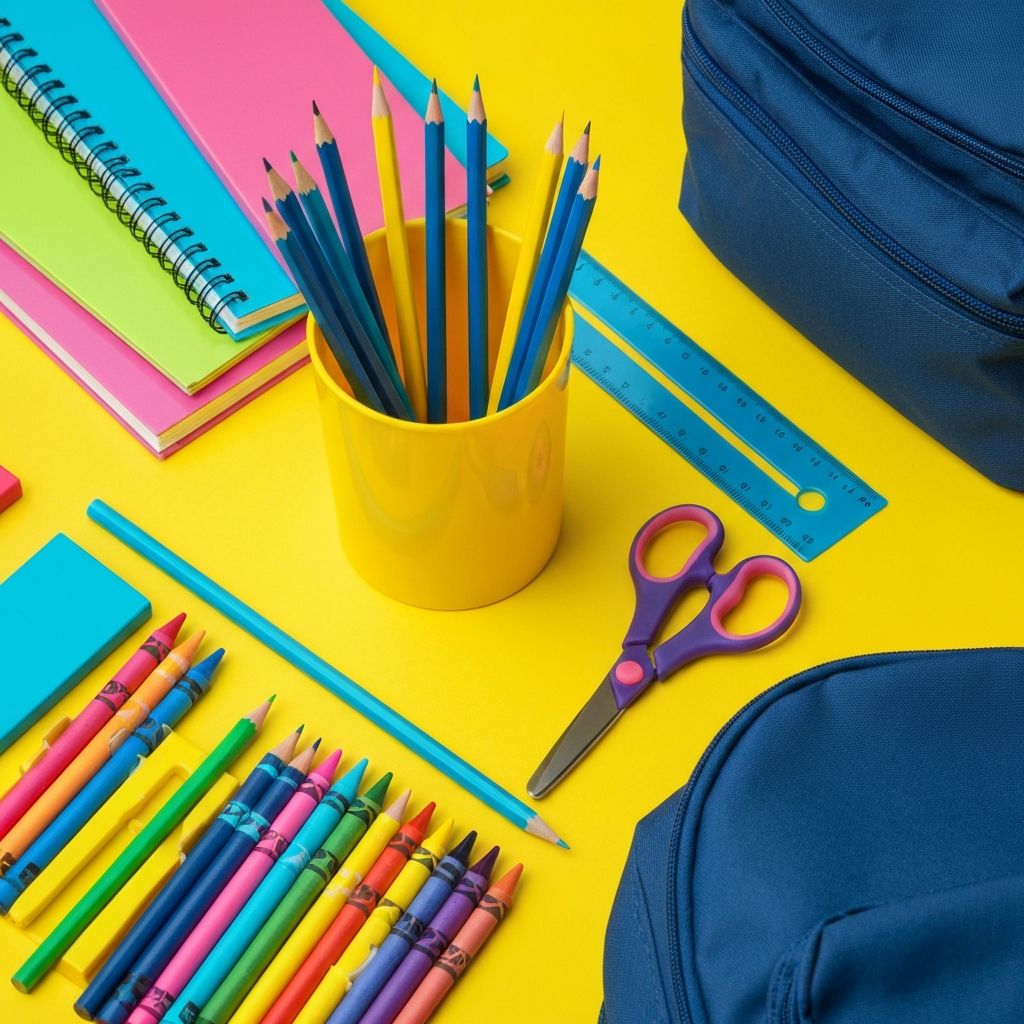Útiles escolares