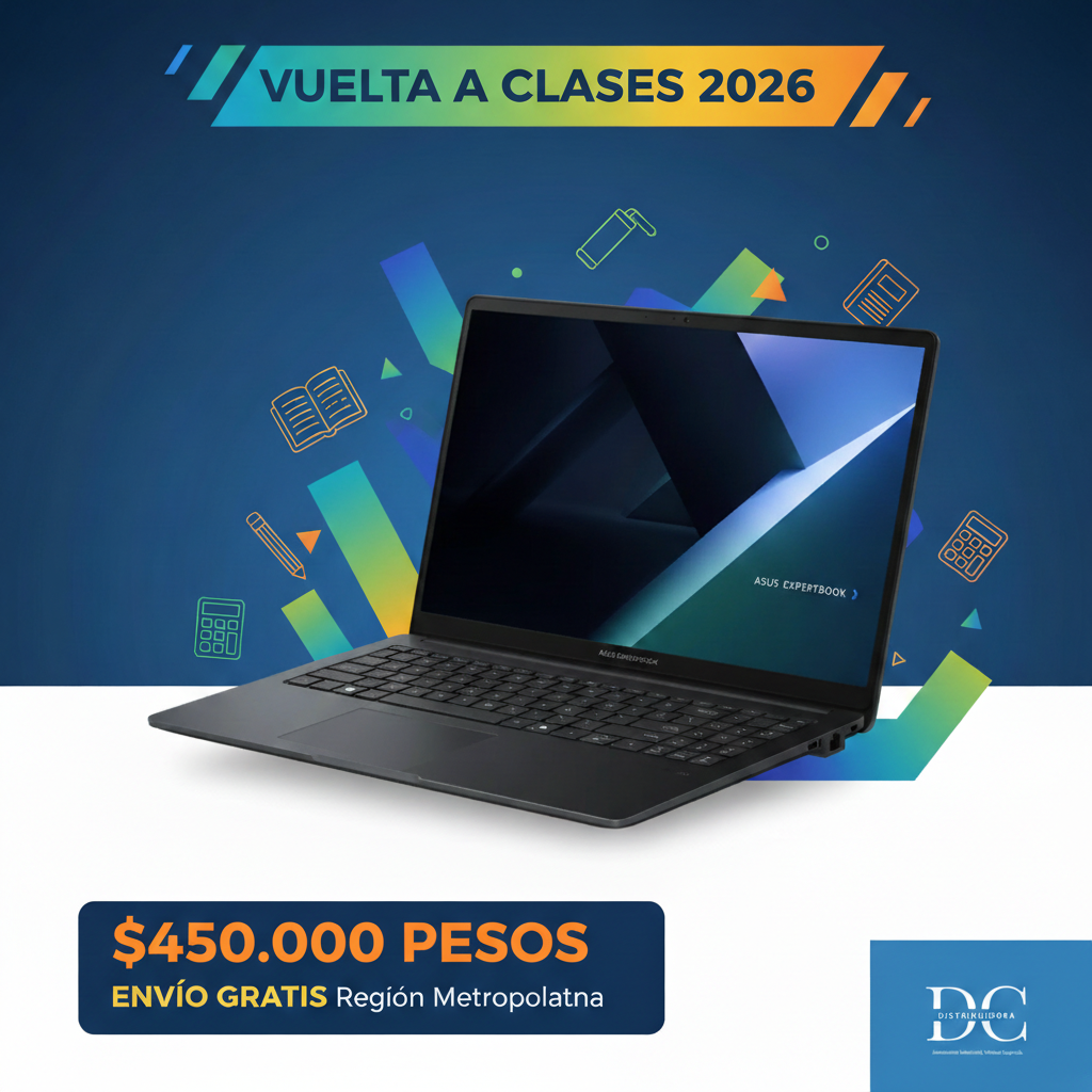 ASUS ExpertBook - Notebook para vuelta a clases