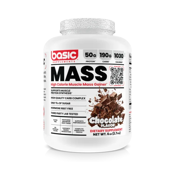 BASIC GAINER MASS 6 LB CHOCOLATE