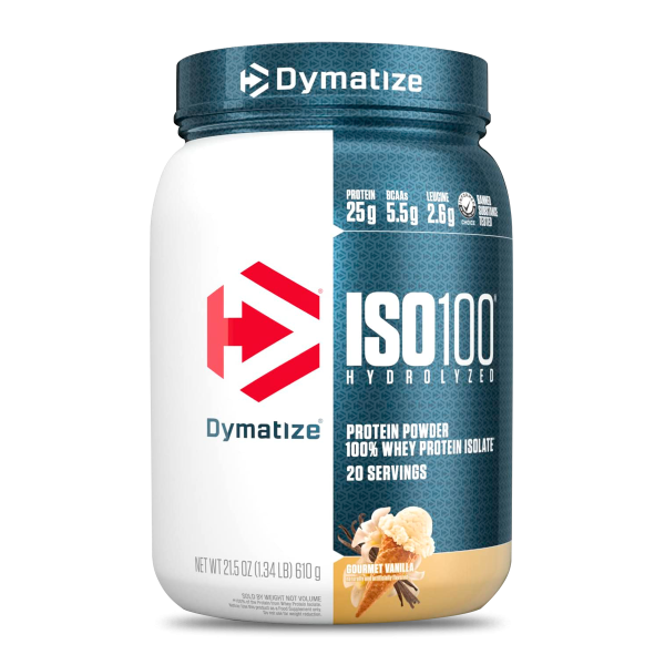 DYMATIZE PROTEINA ISO 100 1.4 LB GOURMET VANILLA