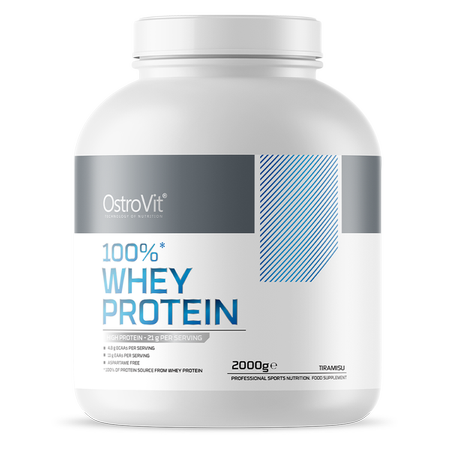 OSTROVIT PROTEINA 100% WHEY 2000 G TIRAMISU