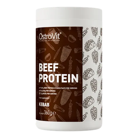 OSTROVIT PROTEINA BEEF PROTEIN 360 G KEBAB