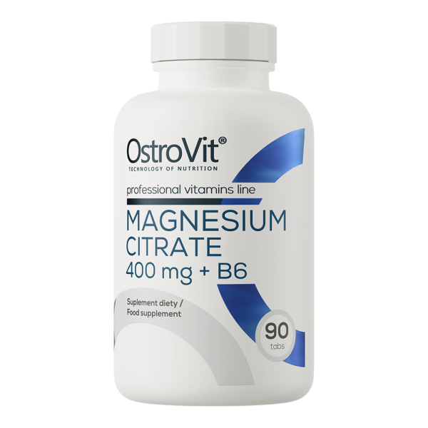 OSTROVIT VITAMINA MAGNESIO CITRATO 400 MG + B6 90 TABS